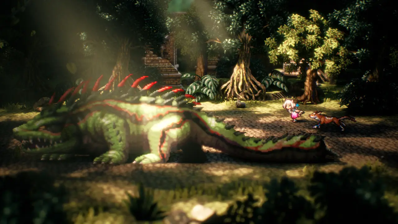 Octopath Traveler 2